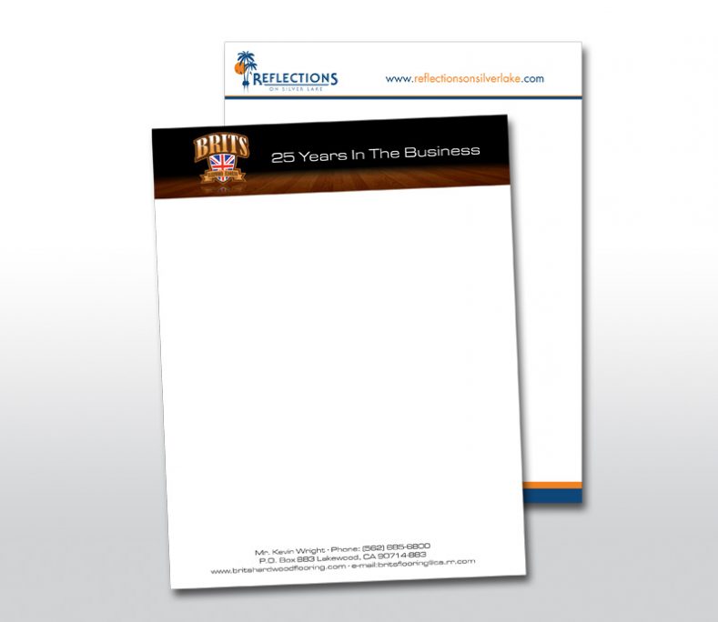 letterhead