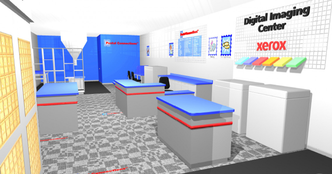 Start a Business Business Cards Postal Connections